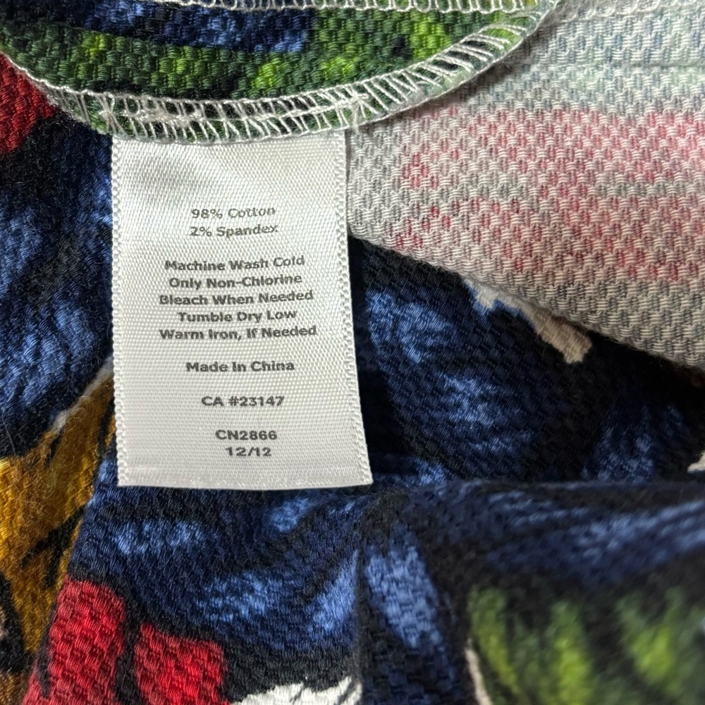 Talbots‎ Colorful Patterned Skirt - Picture 9 of 9